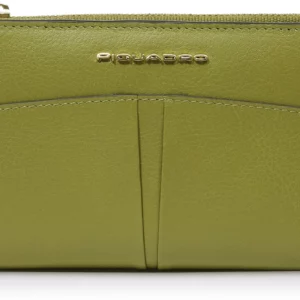 Кошелек женский Piquadro Ashley PD6536W134R/VE мятный натур.кожа
