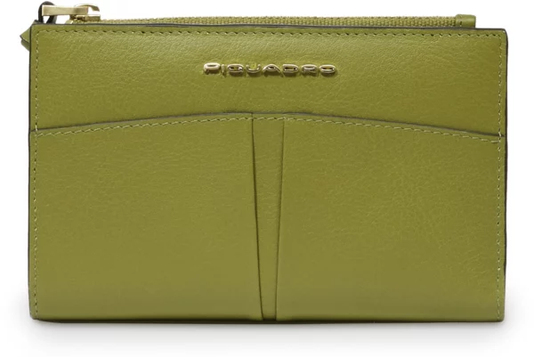Кошелек женский Piquadro Ashley PD6536W134R/VE мятный натур.кожа