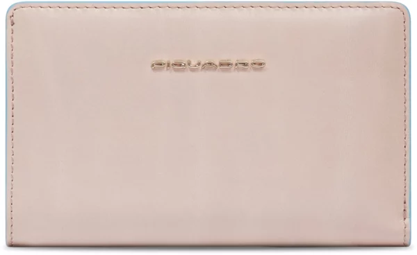 Кошелек женский Piquadro Blue Square PD6661B2R/RO2 пудровый натур.кожа