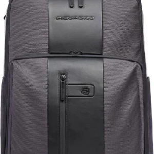 Рюкзак Piquadro Brief2 Special CA6648BR2S/GRN серый/черный ткань/натур.кожа
