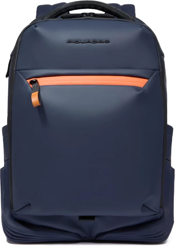 Рюкзак Piquadro Corner 2.0 CA6638C2OW/BLU синий полиуретан/полиэстер