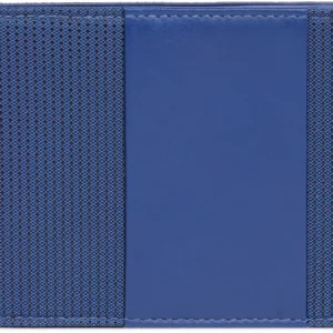 Кошелек мужской Piquadro Earth PU1392S137R/BLU синий натур.кожа/ткань
