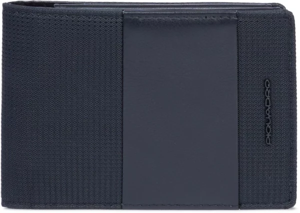 Кошелек мужской Piquadro Earth PU1392S137R/N черный натур.кожа/ткань