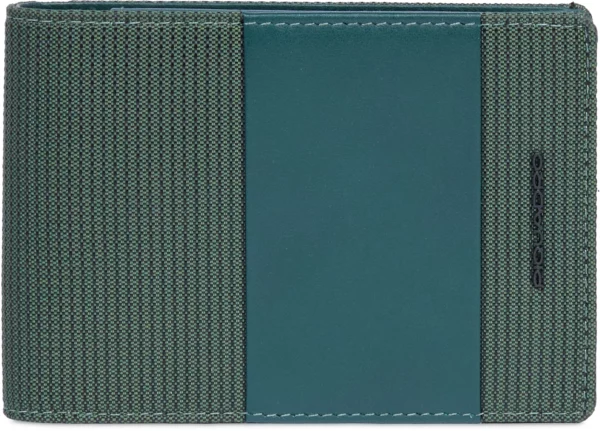 Кошелек мужской Piquadro Earth PU1392S137R/VE хаки натур.кожа/ткань