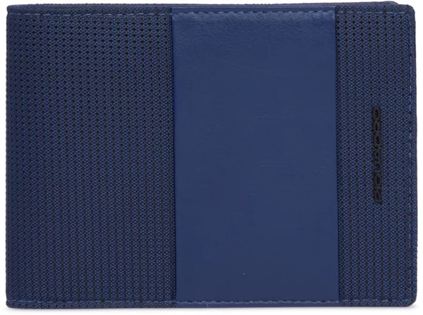 Кошелек мужской Piquadro Earth PU257S137R/BLU синий натур.кожа/ткань