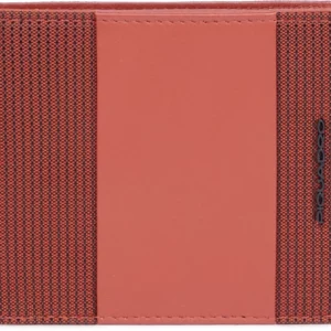 Кошелек мужской Piquadro Earth PU4188S137R/AR терракотовый натур.кожа/ткань