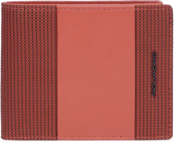 Кошелек мужской Piquadro Earth PU4188S137R/AR терракотовый натур.кожа/ткань