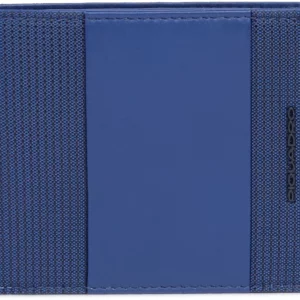 Кошелек мужской Piquadro Earth PU4188S137R/BLU синий натур.кожа/ткань
