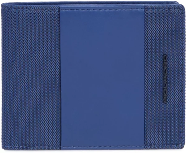 Кошелек мужской Piquadro Earth PU4188S137R/BLU синий натур.кожа/ткань