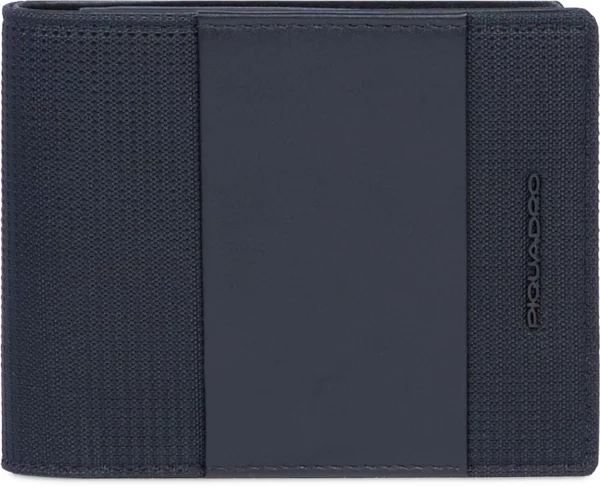 Кошелек мужской Piquadro Earth PU4188S137R/N черный натур.кожа/ткань