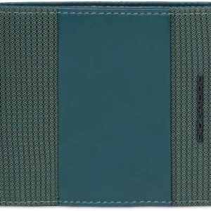 Кошелек мужской Piquadro Earth PU4188S137R/VE хаки натур.кожа/ткань
