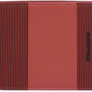 Кошелек мужской Piquadro Earth PU4518S137R/AR терракотовый натур.кожа/ткань