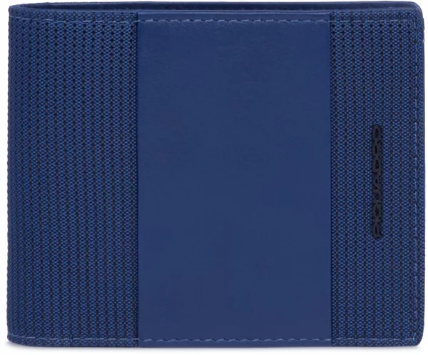 Кошелек мужской Piquadro Earth PU4518S137R/BLU синий натур.кожа/ткань