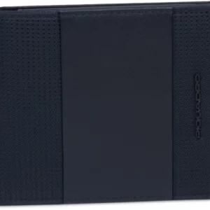 Кошелек мужской Piquadro Earth PU4518S137R/N черный натур.кожа/ткань