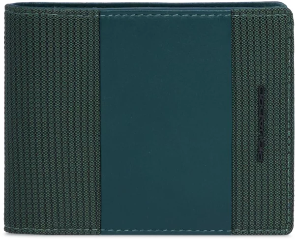 Кошелек мужской Piquadro Earth PU4518S137R/VE хаки натур.кожа/ткань