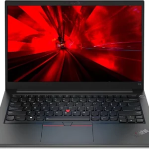 Ноутбук Lenovo ThinkPad E14 Gen 5 Core i5 1335U 16Gb SSD512Gb Intel Iris Xe graphics 14" IPS WUXGA (1920x1200) без ОС black WiFi BT Cam (_21JKS14F00)