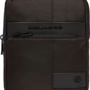 Сумка Piquadro Wollem CA3084W129/TM коричневый полиэстер/натур.кожа