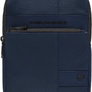 Сумка Piquadro Wollem CA6303W129/BLU синий полиэстер/натур.кожа