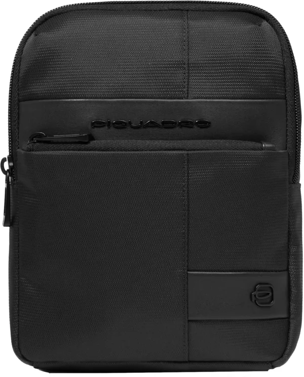 Сумка Piquadro Wollem CA6303W129/N черный полиэстер/натур.кожа