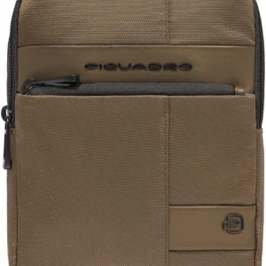 Сумка Piquadro Wollem CA6303W129/VE2 хаки полиэстер/натур.кожа