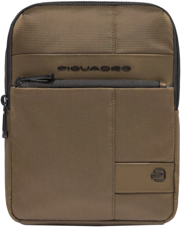 Сумка Piquadro Wollem CA6303W129/VE2 хаки полиэстер/натур.кожа
