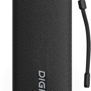 Колонка порт. Digma D-PS1521 черный 16W 2.0 BT 10м 1800mAh (PS1521B)