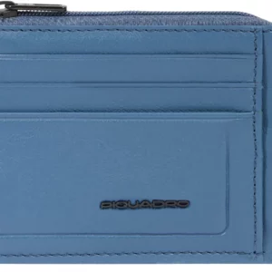 Кошелек Piquadro Atlas PP4822S138R/AV голубой натур.кожа