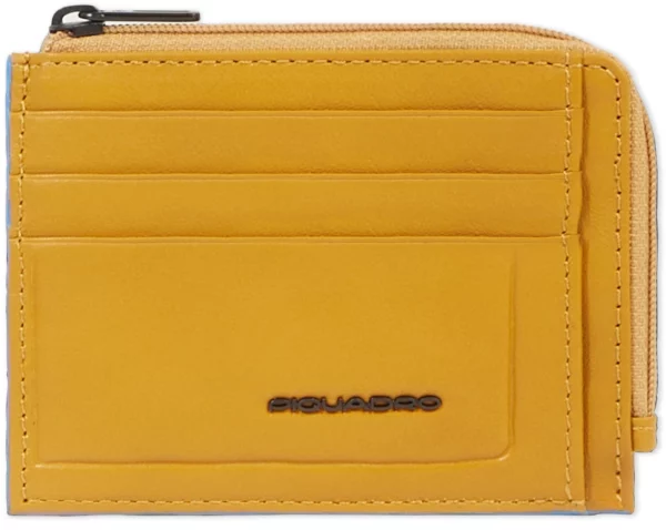 Кошелек Piquadro Atlas PP4822S138R/G шафрановый натур.кожа