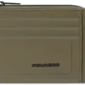 Кошелек Piquadro Atlas PP4822S138R/VE оливковый натур.кожа