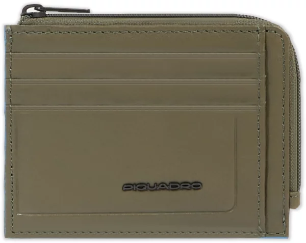Кошелек Piquadro Atlas PP4822S138R/VE оливковый натур.кожа