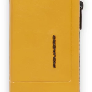 Кошелек Piquadro Atlas PP5585S138R/G шафрановый натур.кожа