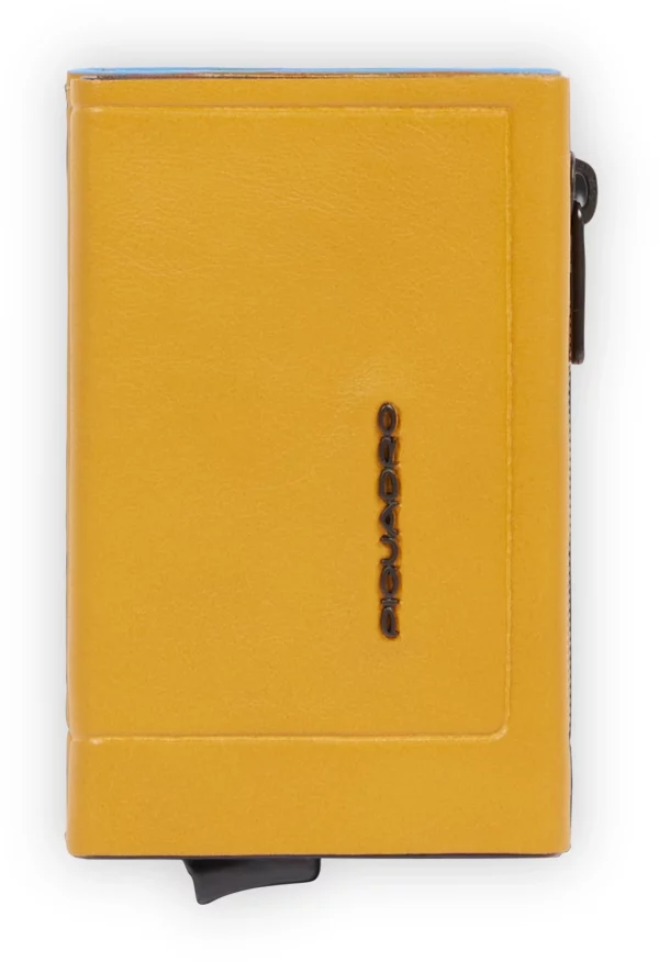 Кошелек Piquadro Atlas PP5585S138R/G шафрановый натур.кожа