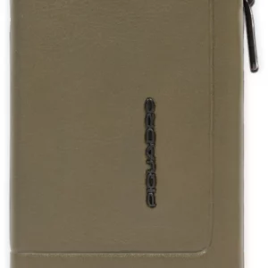 Кошелек Piquadro Atlas PP5585S138R/VE оливковый натур.кожа