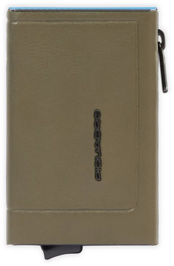 Кошелек Piquadro Atlas PP5585S138R/VE оливковый натур.кожа