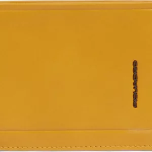 Кошелек Piquadro Atlas PU257S138R/G шафрановый натур.кожа