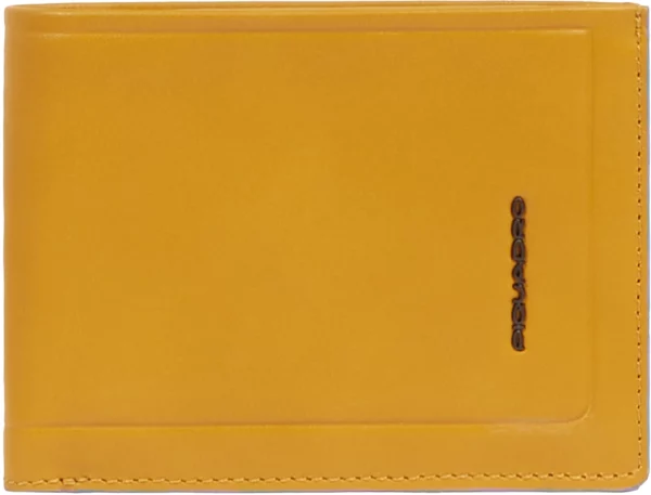 Кошелек Piquadro Atlas PU257S138R/G шафрановый натур.кожа