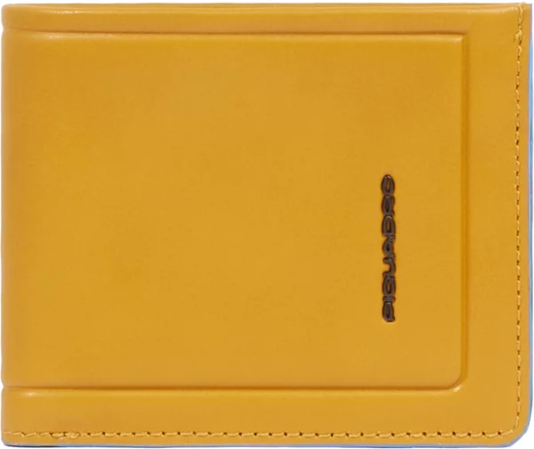 Кошелек Piquadro Atlas PU3891S138R/G шафрановый натур.кожа