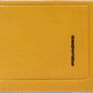 Кошелек Piquadro Atlas PU4188S138R/G шафрановый натур.кожа