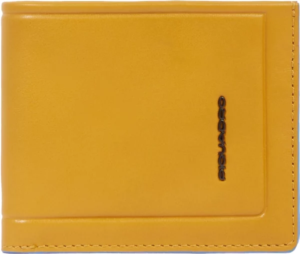 Кошелек Piquadro Atlas PU4188S138R/G шафрановый натур.кожа
