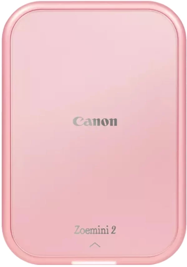 Принтер ZINK Canon Zoemini 2 (5452C003AA) розовый/золотой