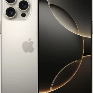 Смартфон Apple A3295 iPhone 16 Pro Max 256Gb титан моноблок 3G 4G 1Sim 6.9" 1320x2868 iOS 18 48Mpix 802.11 a/b/g/n/ac/ax/be NFC GPS Protect