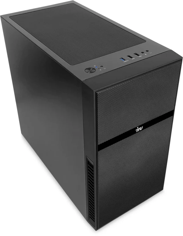 ПК IRU Strato 510B7GM MT i5 12400F (2.5) 32Gb SSD512Gb RTX4060 8Gb FreeDOS GbitEth 650W черный (2055585)