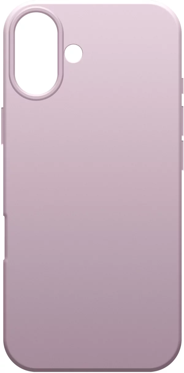 Чехол (клип-кейс) BoraSCO для Apple iPhone 16 Plus Microfiber Case лавандовый (73686)