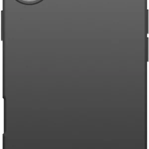 Чехол (клип-кейс) BoraSCO для Apple iPhone 16 Plus Microfiber Case черный (73687)