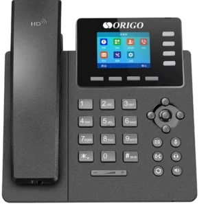 Телефон IP Origo OPH150 черный (OPH150/A1B)
