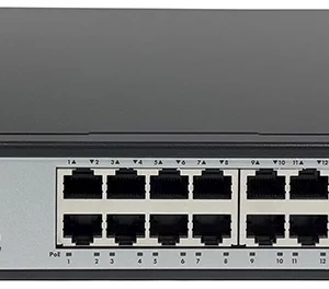 Коммутатор Origo OS2328P/360W OS2328P/360W/A1A (L2) 24x1Гбит/с 4xКомбо(1000BASE-T/SFP) 24PoE 360W настраиваемый