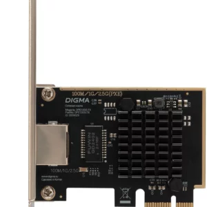 Сетевая карта 2.5G Ethernet Digma DPE12G5-TX PCI Express