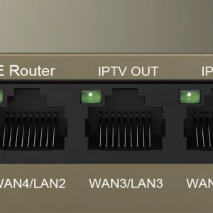Межсетевой экран IP-Com M20-PoE 10/100/1000BASE-TX серый