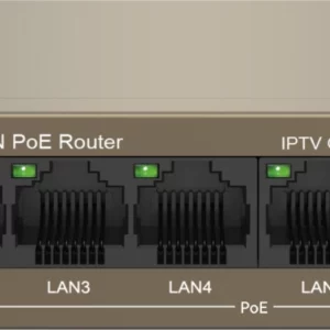 Межсетевой экран IP-Com M20-8G-PoE 10/100/1000BASE-TX коричневый