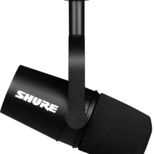 Микрофон проводной Shure MV7X черный
